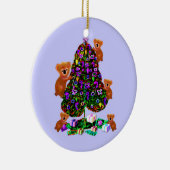 Koala-Weihnachtsmorgen-Verzierungen Keramikornament (Rechts)