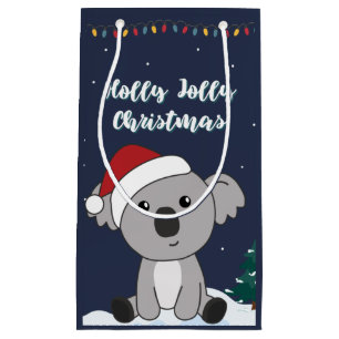 Koala Weihnachtsschnee Wintertiere Koalas Kleine G Geschenktüte