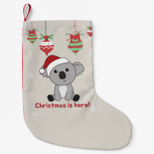 Koala Weihnachtsschnee Wintertiere Koalas Small C Kleiner Weihnachtsstrumpf