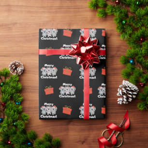 Koala Weihnachtstiere Koalas Frohe Weihnachten Geschenkpapier