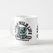 Koala Wild Life Kaffeetasse (Vorderseite Links)