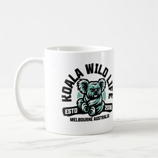 Koala Wild Life Kaffeetasse (Links)