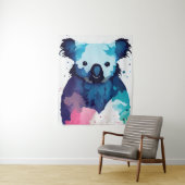 Koala Wild Nature Animal Color Art Malerei Wandteppich (Beispiel)