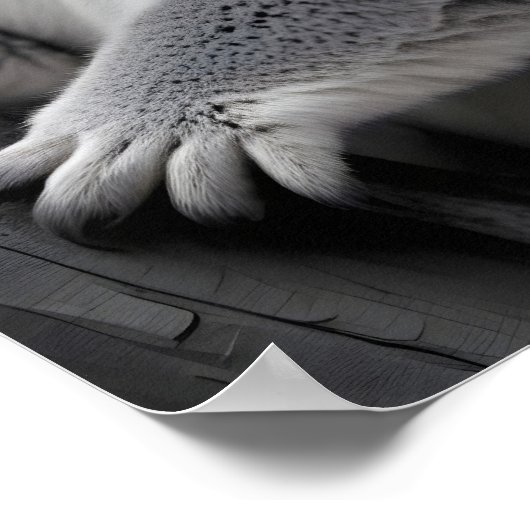 Koala Wildlife Majestic Nature Life Forest Poster (Ecke)