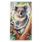Koala Wildtiere Kleine Geschenktüte (Vorderseite)