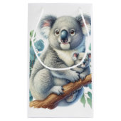 Koala Wildtiere Kleine Geschenktüte (Rückseite)