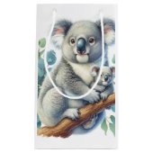 Koala Wildtiere Kleine Geschenktüte (Vorderseite)