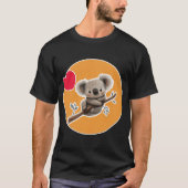 Koala with a stick  T-Shirt (Vorderseite)