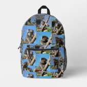 "Koala Wonders: Eine herzerwärmende FotoCollage" Bedruckter Rucksack (Vorderseite)
