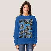 "Koala Wonders: Eine herzerwärmende FotoCollage" Sweatshirt (Vorne ganz)
