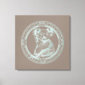 KOALA - Wrapped Canvas Leinwanddruck (Vorderseite)
