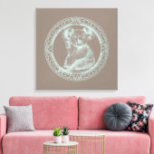 KOALA - Wrapped Canvas Leinwanddruck (Insitu (Wohnzimmer))