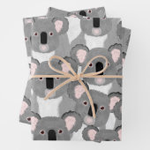 Koala Wrapping Paper Sheets Geschenkpapier Set (Beispiel)