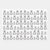 Koala Wrapping Paper Sheets Geschenkpapier Set (Vorderseite 3)