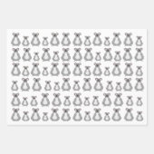 Koala Wrapping Paper Sheets Geschenkpapier Set (Vorderseite)