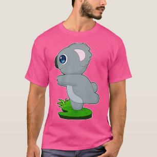 Koala Yoga Fitness Gymnastik T-Shirt