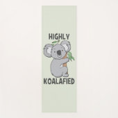 Koala Yogamatte (Vorderseite)