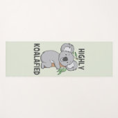 Koala Yogamatte (Vorderseite (Horizontal))