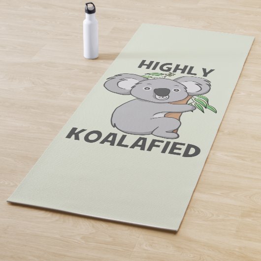 Koala Yogamatte (Beispiel)