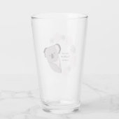 Koala Zärtlichkeit Glas (Rückseite)