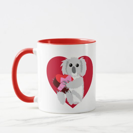 Koala-Zeit miteinander Tasse (Links)