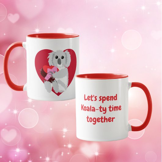 Koala-Zeit miteinander Tasse