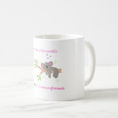 Koala-zertifiziertes Nickerchen Expert-Bilingual N Kaffeetasse (VorderseiteRechts)