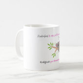 Koala-zertifiziertes Nickerchen Expert-Bilingual N Kaffeetasse (Vorderseite Links)