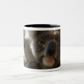 Koala Zweifarbige Tasse (Mittel)