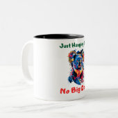 Koala Zweifarbige Tasse (Vorderseite Links)