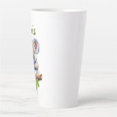 Koalabär auf Bambus Milchtasse (Vorderseite)