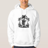 Koalabären Koalas auf Palme in Australien Hoodie (Vorderseite)