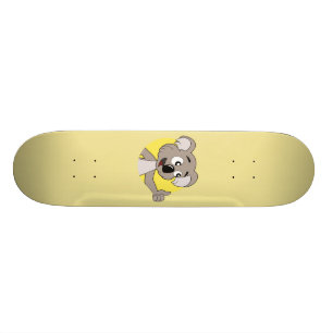 Koalabärn-Cartoon Skateboard