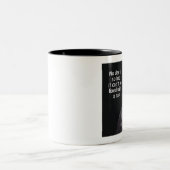 Koalabärn-Tasse Zweifarbige Tasse (Mittel)