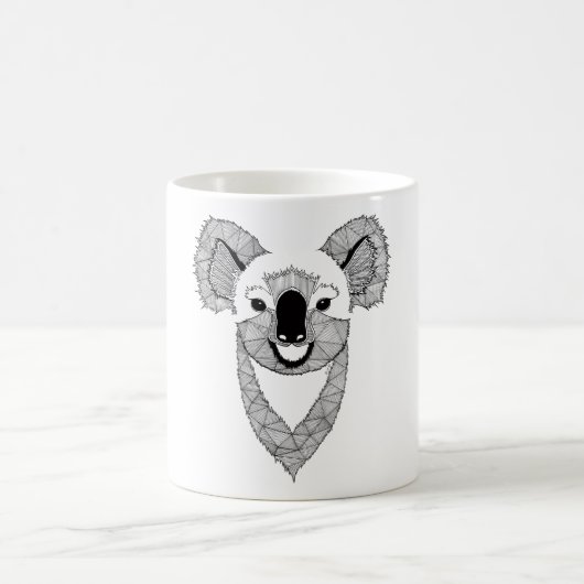 KoalaBecher Kaffeetasse (Mittel)