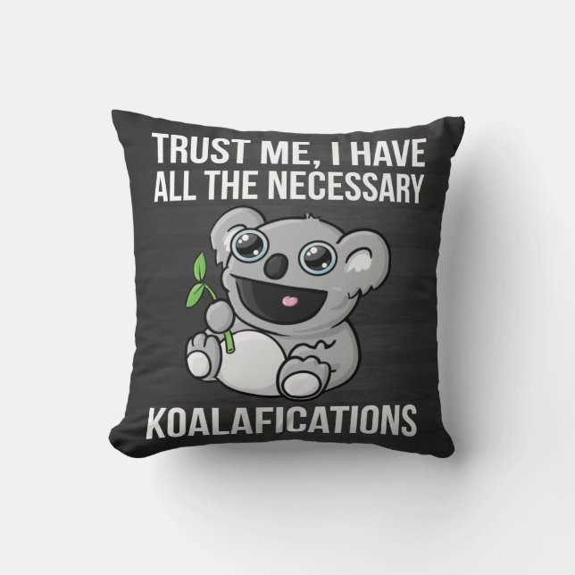 KOALAFICATIONS KISSEN (Vorderseite)