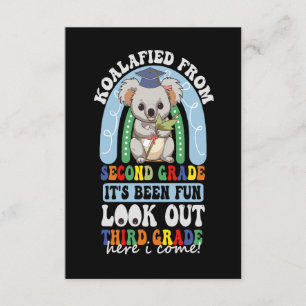 Koalafied ab 2. Klasse Look Out 3. Klasse Koala Begleitkarte