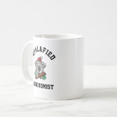 Koalafied Agronomist Kaffeetasse (Vorderseite Links)