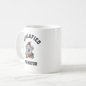 Koalafied Animator Kaffeetasse (Vorderseite Links)
