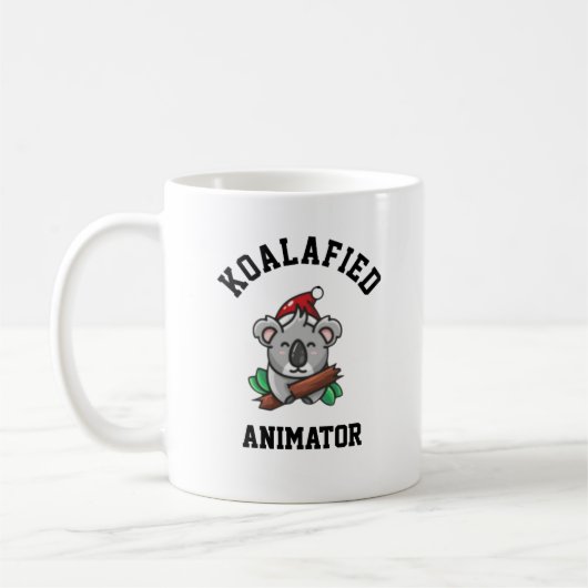 Koalafied Animator Kaffeetasse (Links)
