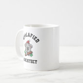 Koalafied Architect Kaffeetasse (Vorderseite Links)