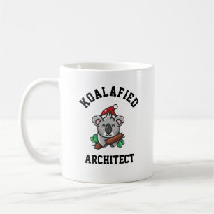Koalafied Architect Kaffeetasse