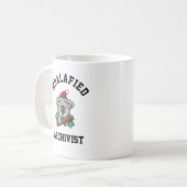 Koalafied Archive Kaffeetasse (Vorderseite Links)