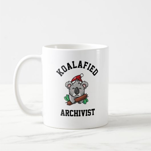 Koalafied Archive Kaffeetasse (Links)