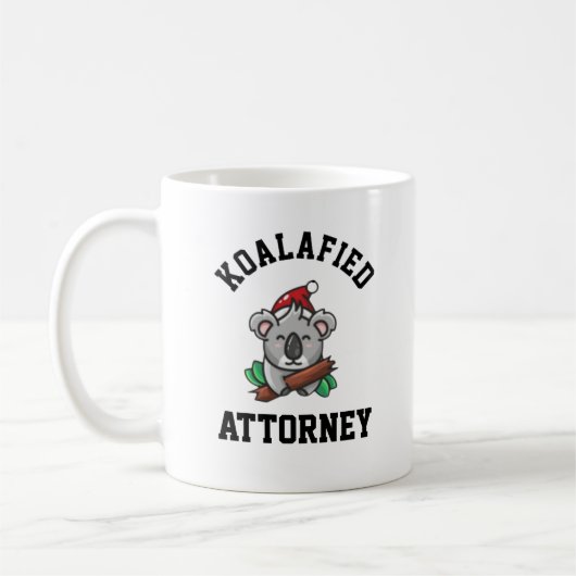 Koalafied Attorney Kaffeetasse (Links)