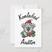 Koalafied Auditor Card Karte (Vorderseite)