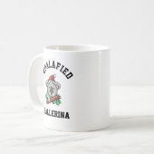 Koalafied Ballerina Kaffeetasse (Vorderseite Links)