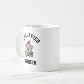 Koalafied Banker Kaffeetasse (Vorderseite Links)