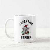 Koalafied Barber Kaffeetasse (Links)