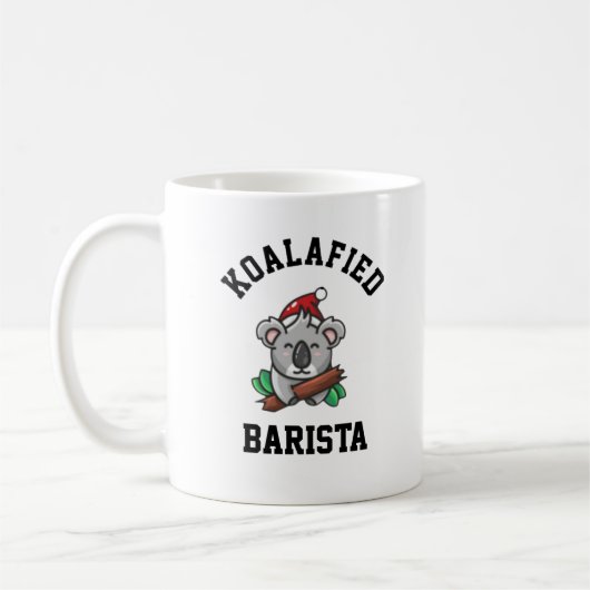 Koalafied Barista Kaffeetasse (Links)